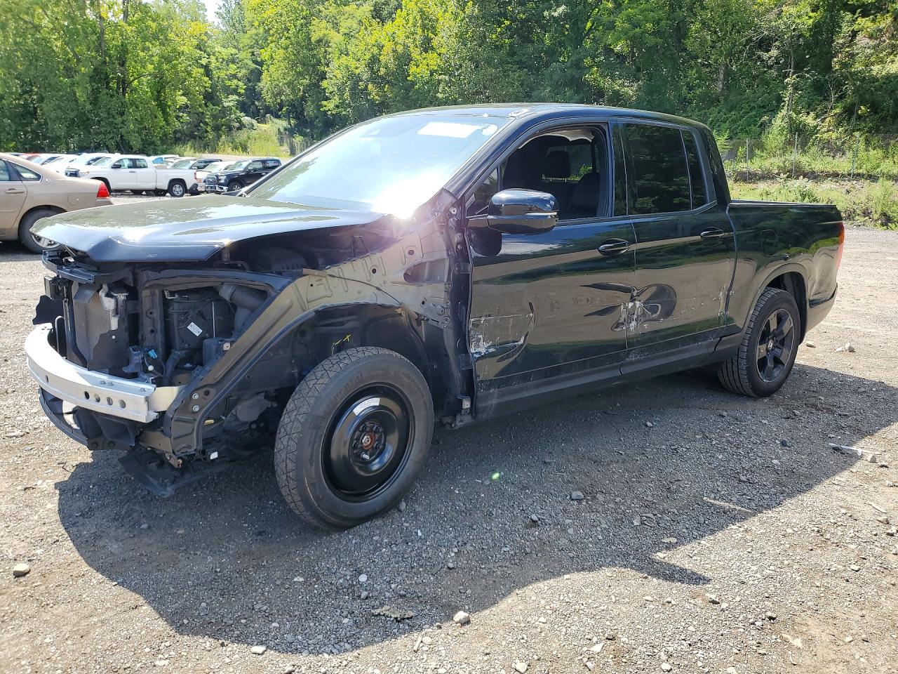 2024 HONDA RIDGELINE BLACK EDITION | 5FPYK3F81RB007704 | UPCARS