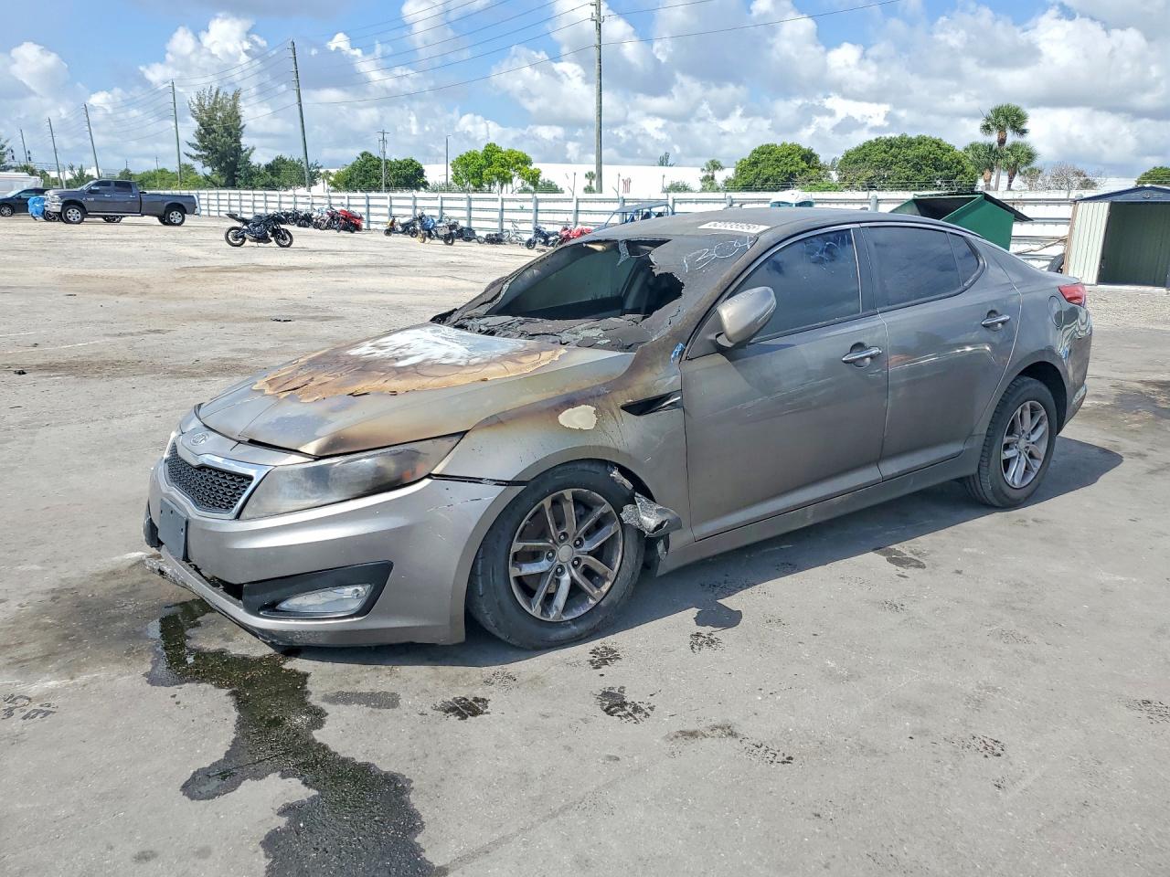2012 KIA OPTIMA | 5XXGM4A79CG071304 | UPCARS