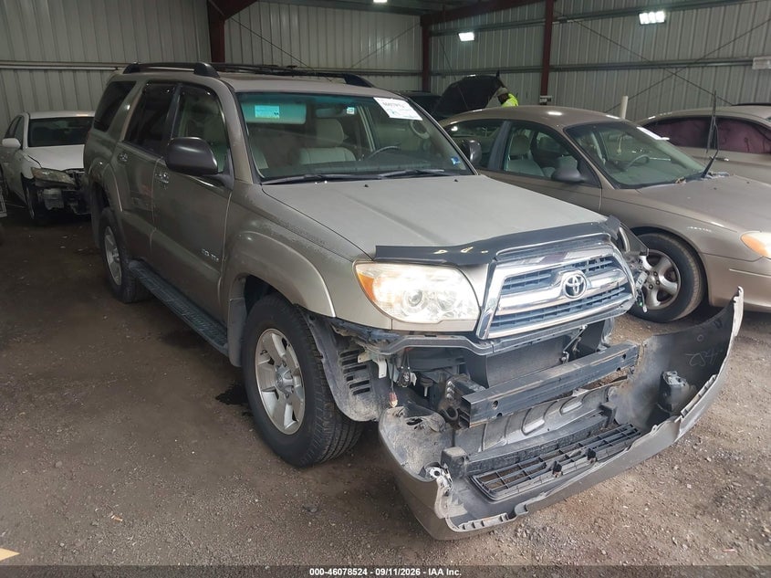 2007 TOYOTA 4RUNNER SR5 V6 | JTEBU14R578077370 | UPCARS