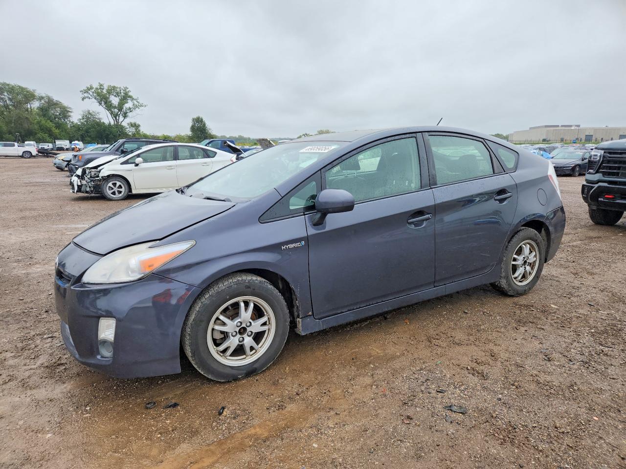 2010 TOYOTA PRIUS II | JTDKN3DU9A5170077 | UPCARS