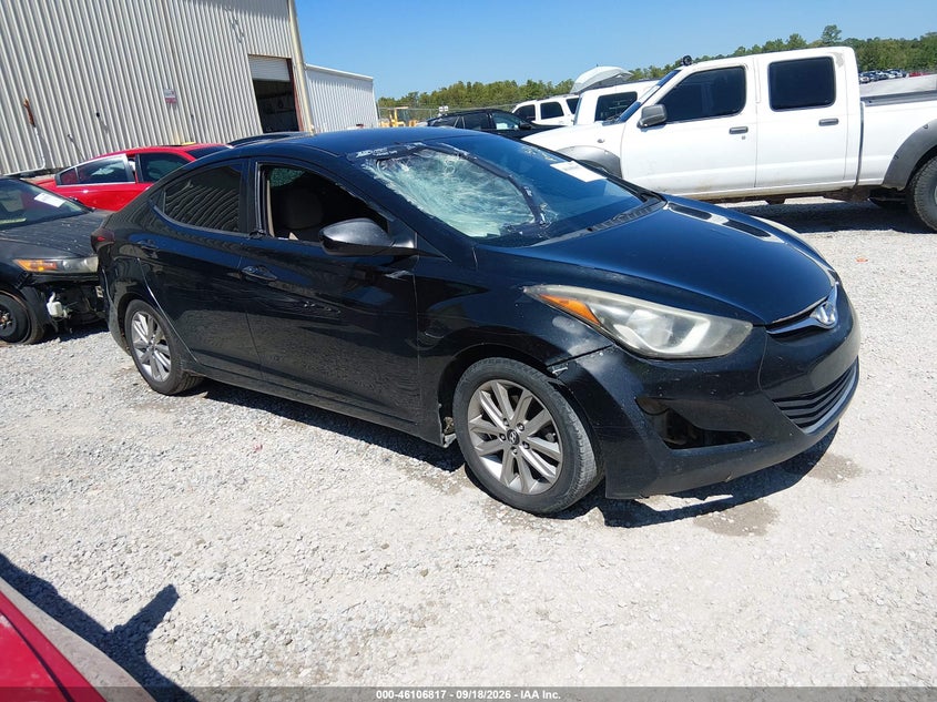 2014 HYUNDAI ELANTRA SE | 5NPDH4AE4EH543390 | UPCARS