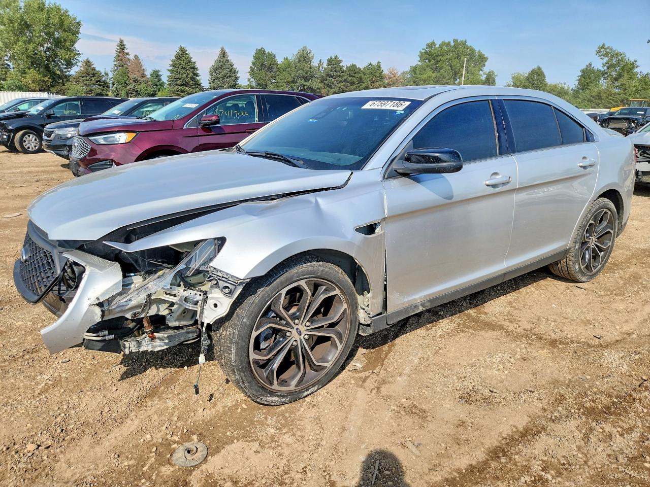 2019 FORD TAURU SHO | 1FAHP2KT2KG110940 | UPCARS