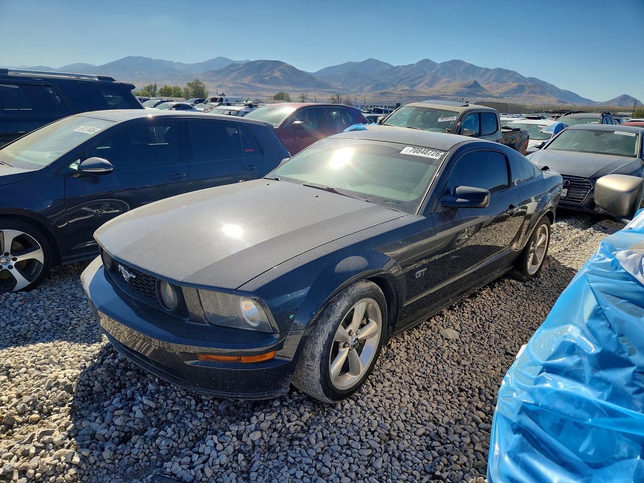 2007 FORD MUSTAN GT | 1ZVFT82H375202408 | UPCARS