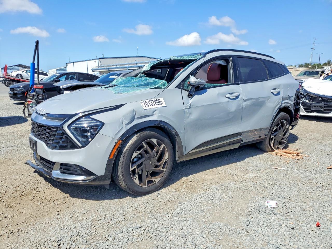 2025 KIA SPORTAGE SX PRESTIGE | 5XYK53DF6SG281311 | UPCARS