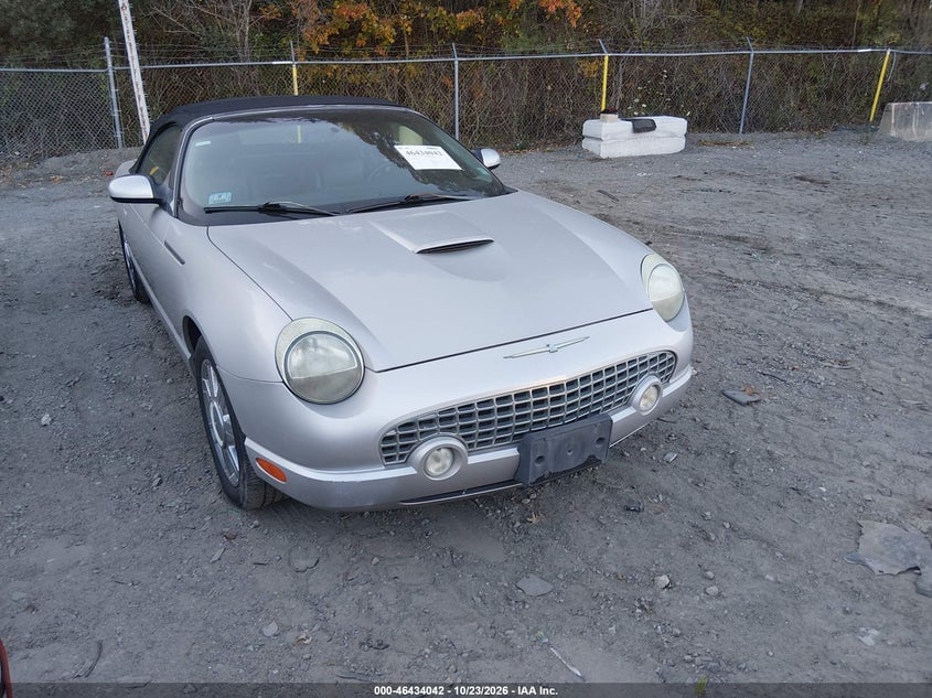 2005 FORD THUNDERBIRD 50TH ANNIVERSARY | 1FAHP60A95Y105838 | UPCARS