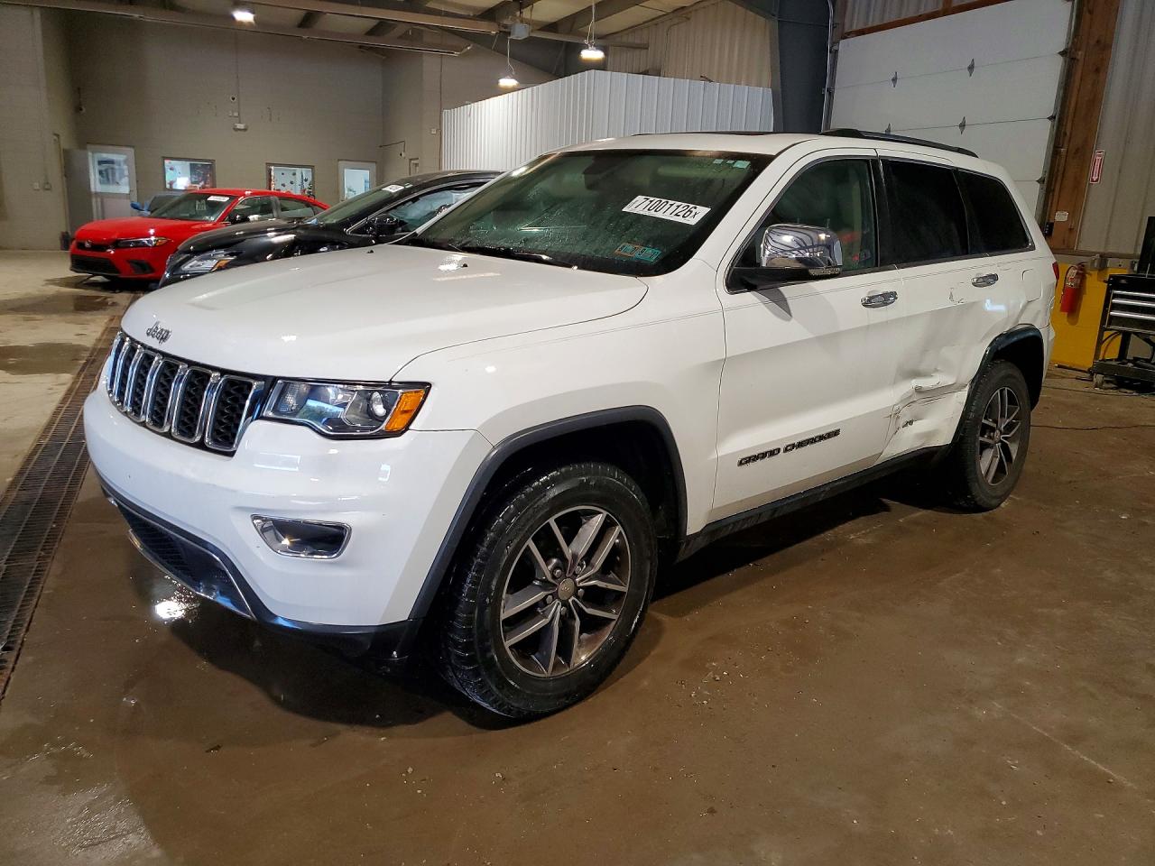 2017 JEEP CHEROKEE LIMITED | 1C4RJFBG2HC676008 | UPCARS