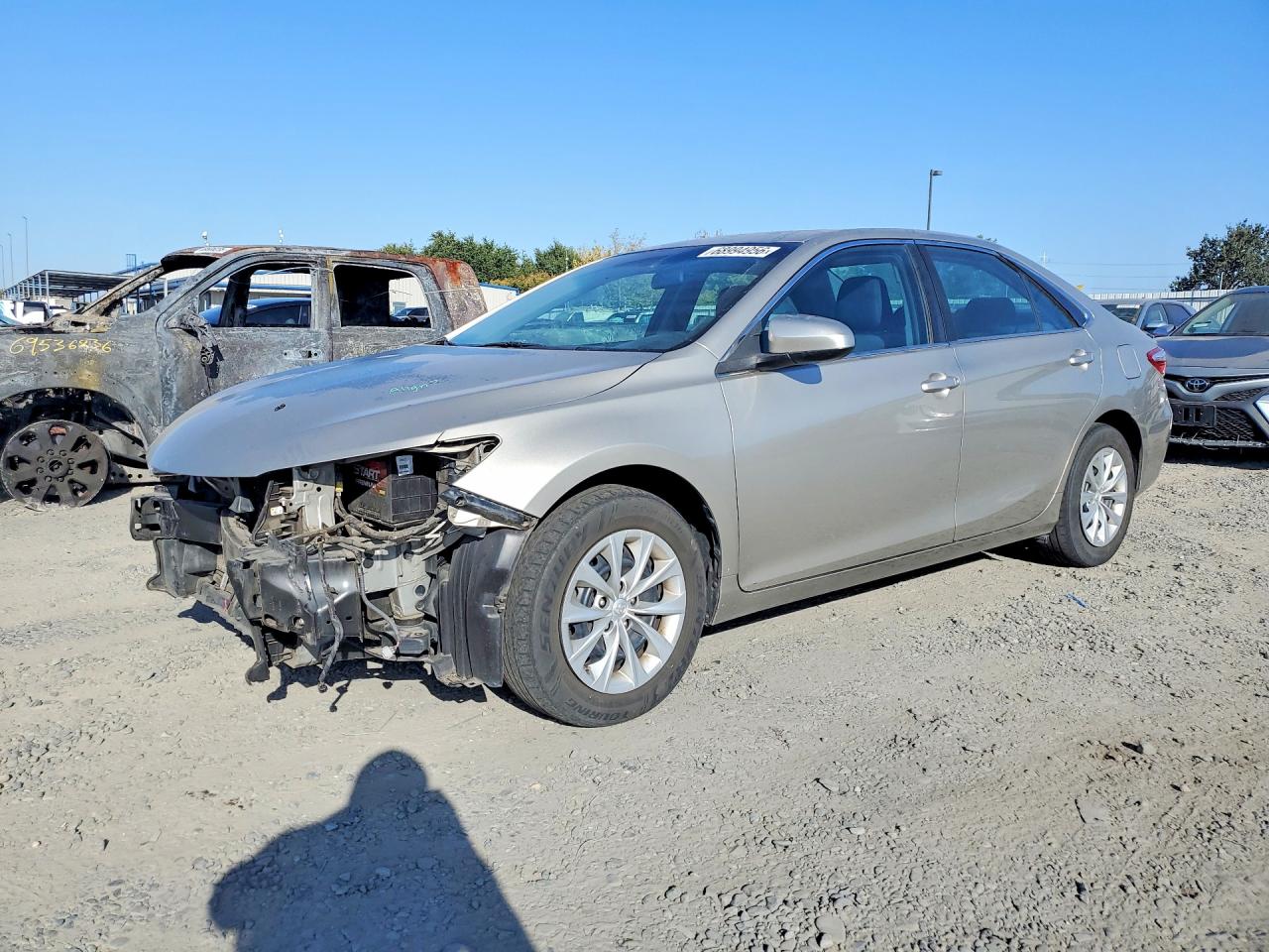 2016 TOYOTA CAMRY LE | 4T4BF1FK2GR557678 | UPCARS