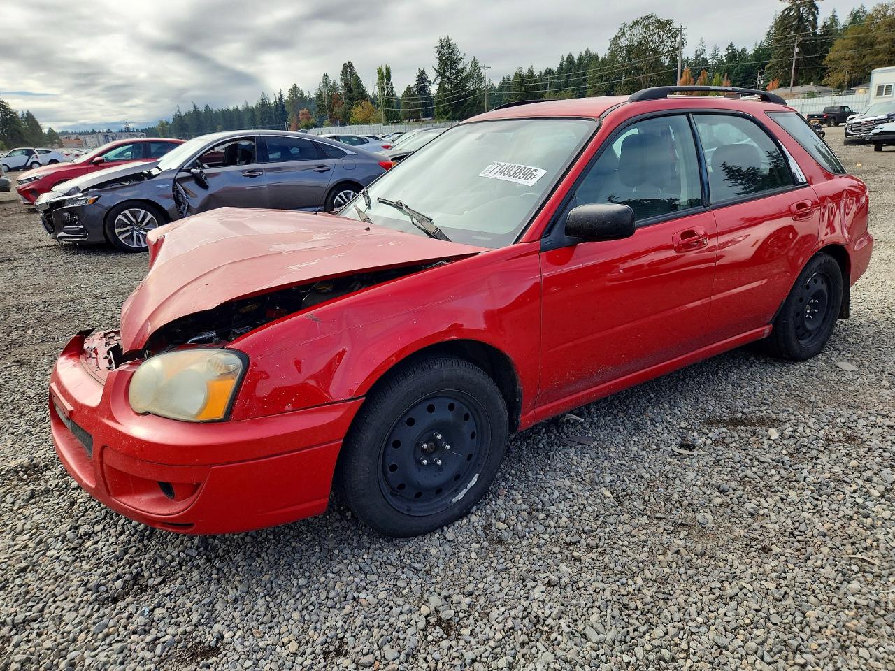 2004 SUBARU IMPREZA TS | JF1GG65514H803978 | UPCARS