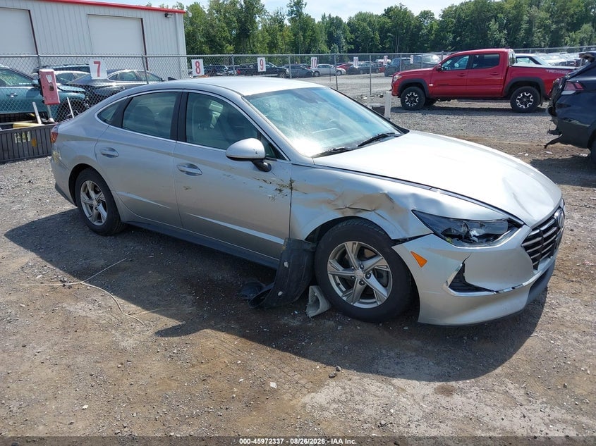 2021 HYUNDAI SONATA SE | 5NPEG4JA2MH130015 | UPCARS