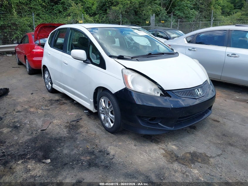 2009 HONDA FIT SPORT | JHMGE88419S028962 | UPCARS