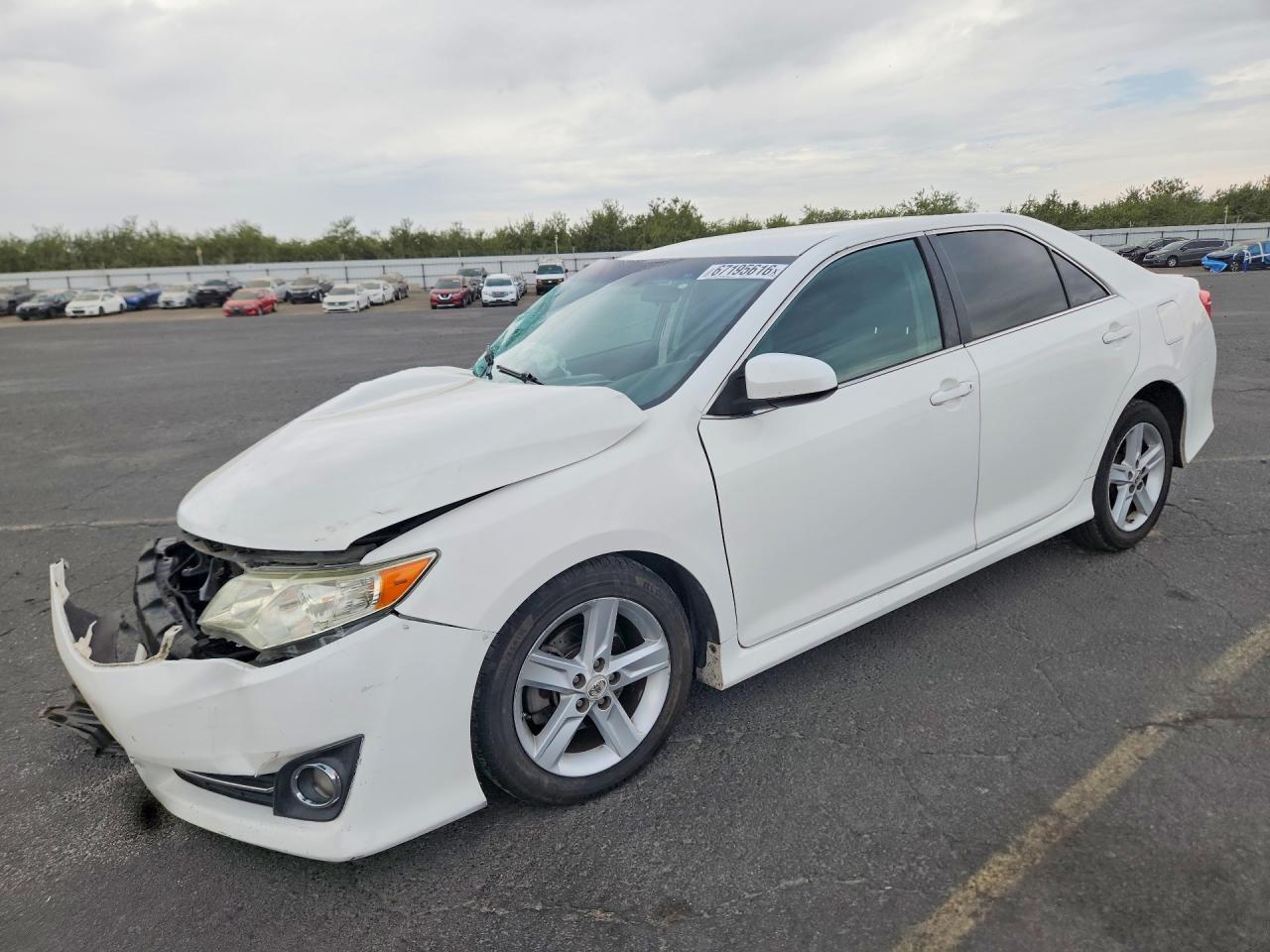 2012 TOYOTA CAMRY SE | 4T1BF1FK5CU156274 | UPCARS