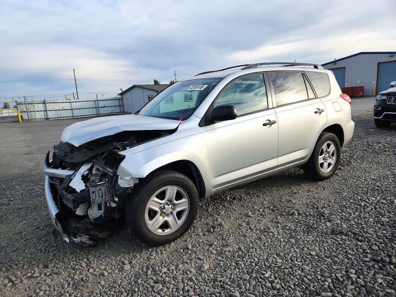 2011 TOYOTA RAV4 BASE | 2T3ZF4DV3BW065510 | UPCARS