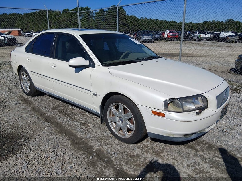 2002 VOLVO S80 EXECUTIVE/T6 | YV1TS91D721276485 | UPCARS