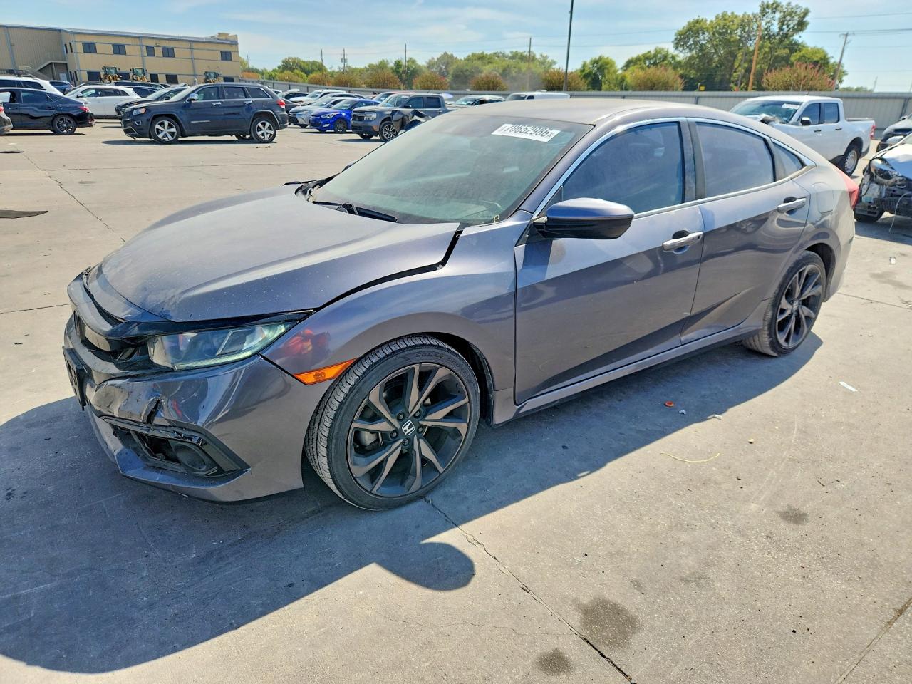 2019 HONDA CIVIC SPORT | 2HGFC2F84KH506103 | UPCARS