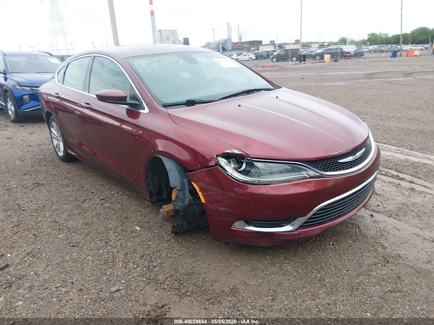 2015 CHRYSLER 200 LIMITED | 1C3CCCAB5FN681083 | UPCARS