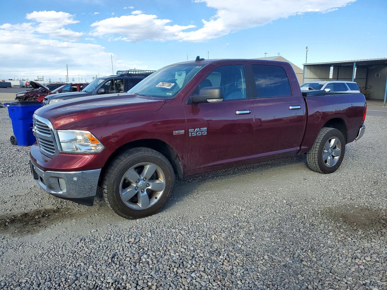 2016 RAM 1500 SLT | 3C6RR7LT1GG344171 | UPCARS