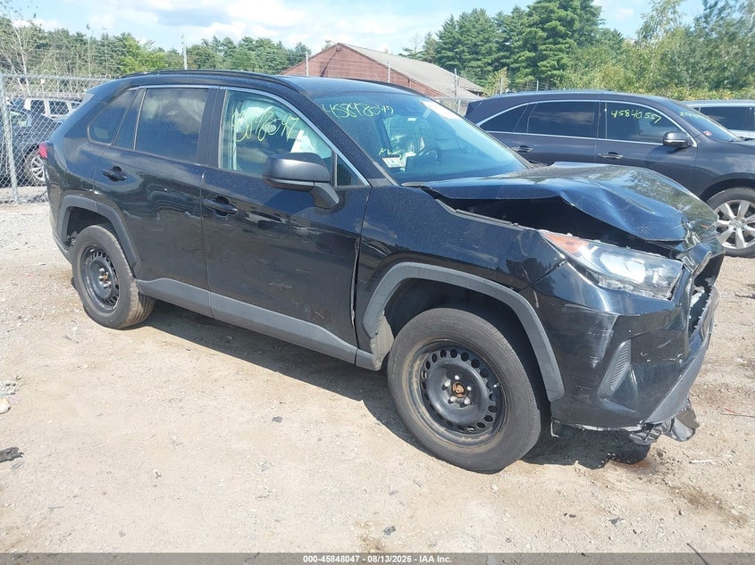 2021 TOYOTA RAV4 LE | 2T3F1RFVXMC181089 | UPCARS