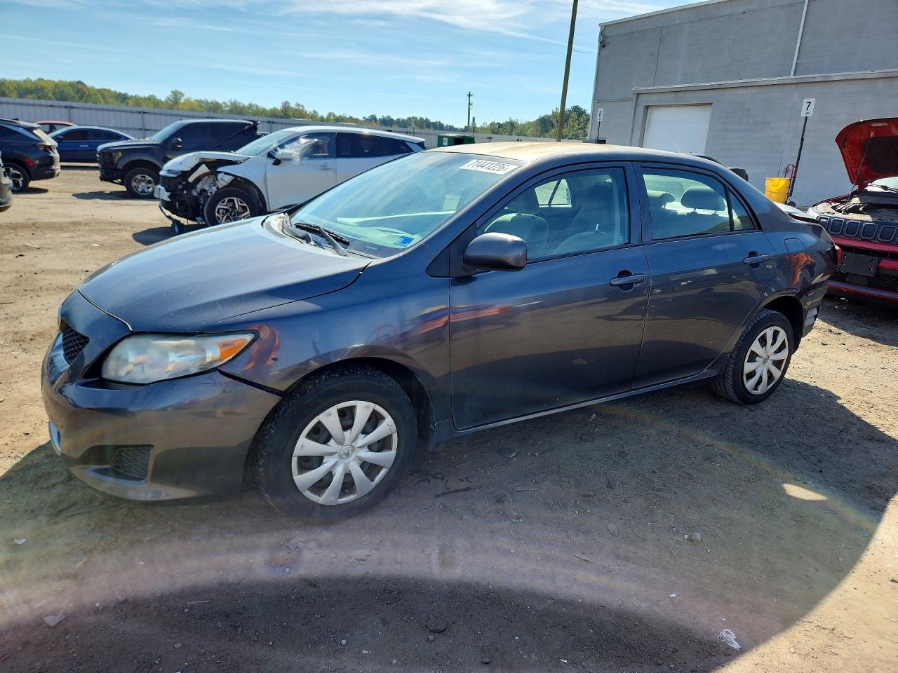 2010 TOYOTA COROLLA LE | 2T1BU4EE3AC293635 | UPCARS