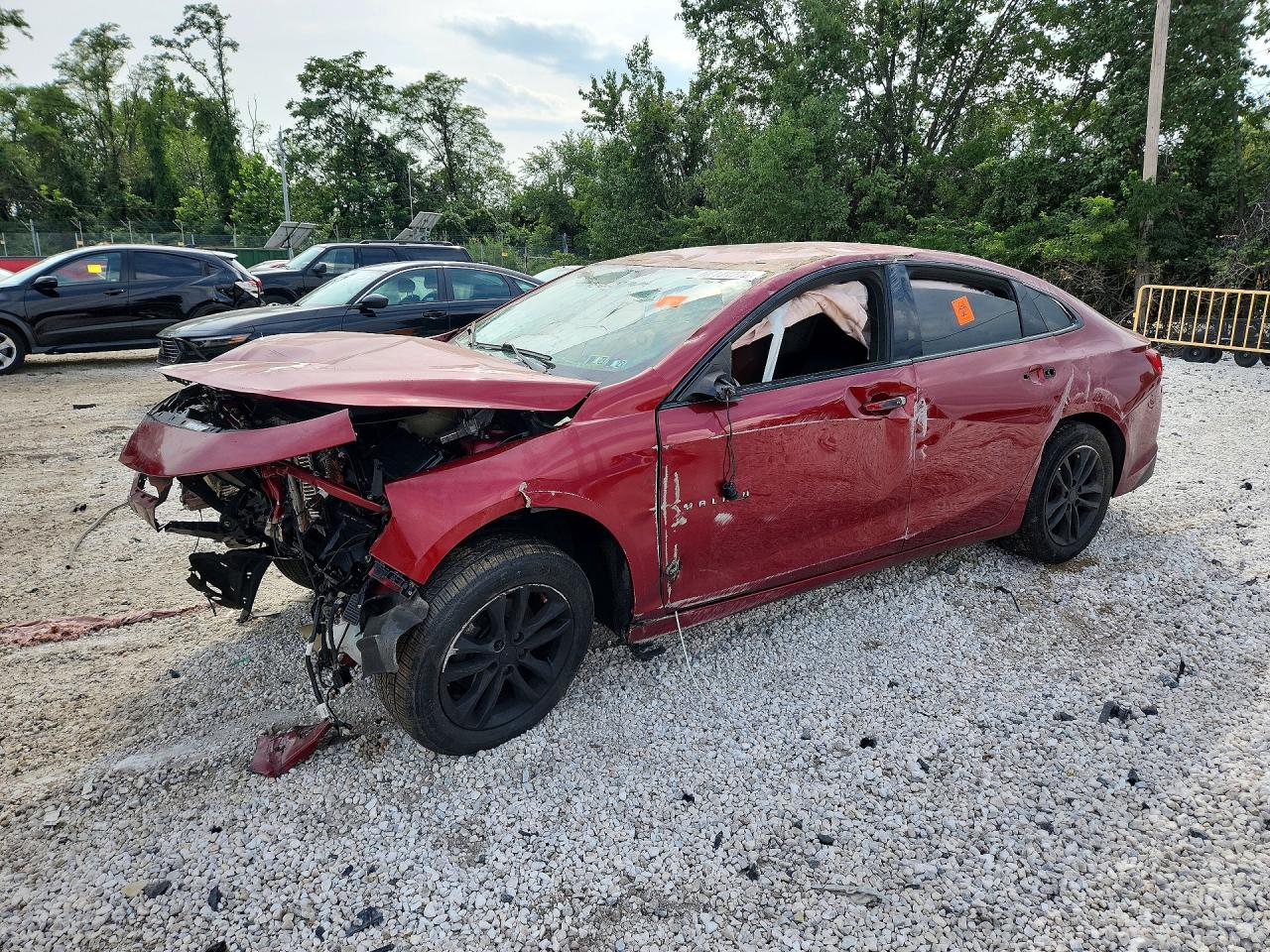 2018 CHEVROLET MALIBU LT | 1G1ZD5ST7JF120675 | UPCARS