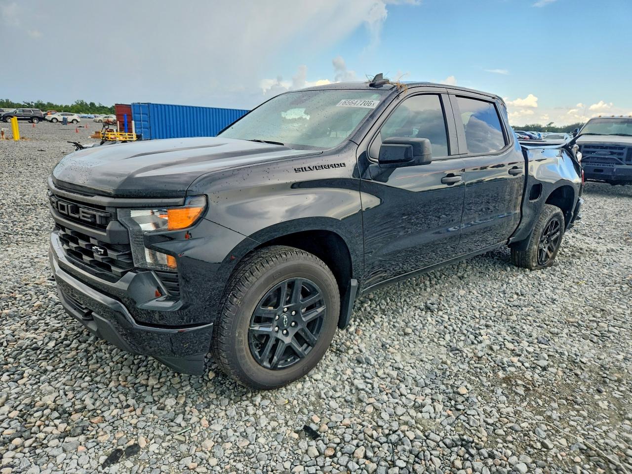 2023 CHEVROLET SILVERADO C1500 CUSTOM | 1GCPABEK0PZ217278 | UPCARS