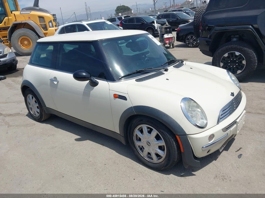 2004 MINI COOPER | WMWRC33494TJ55453 | UPCARS
