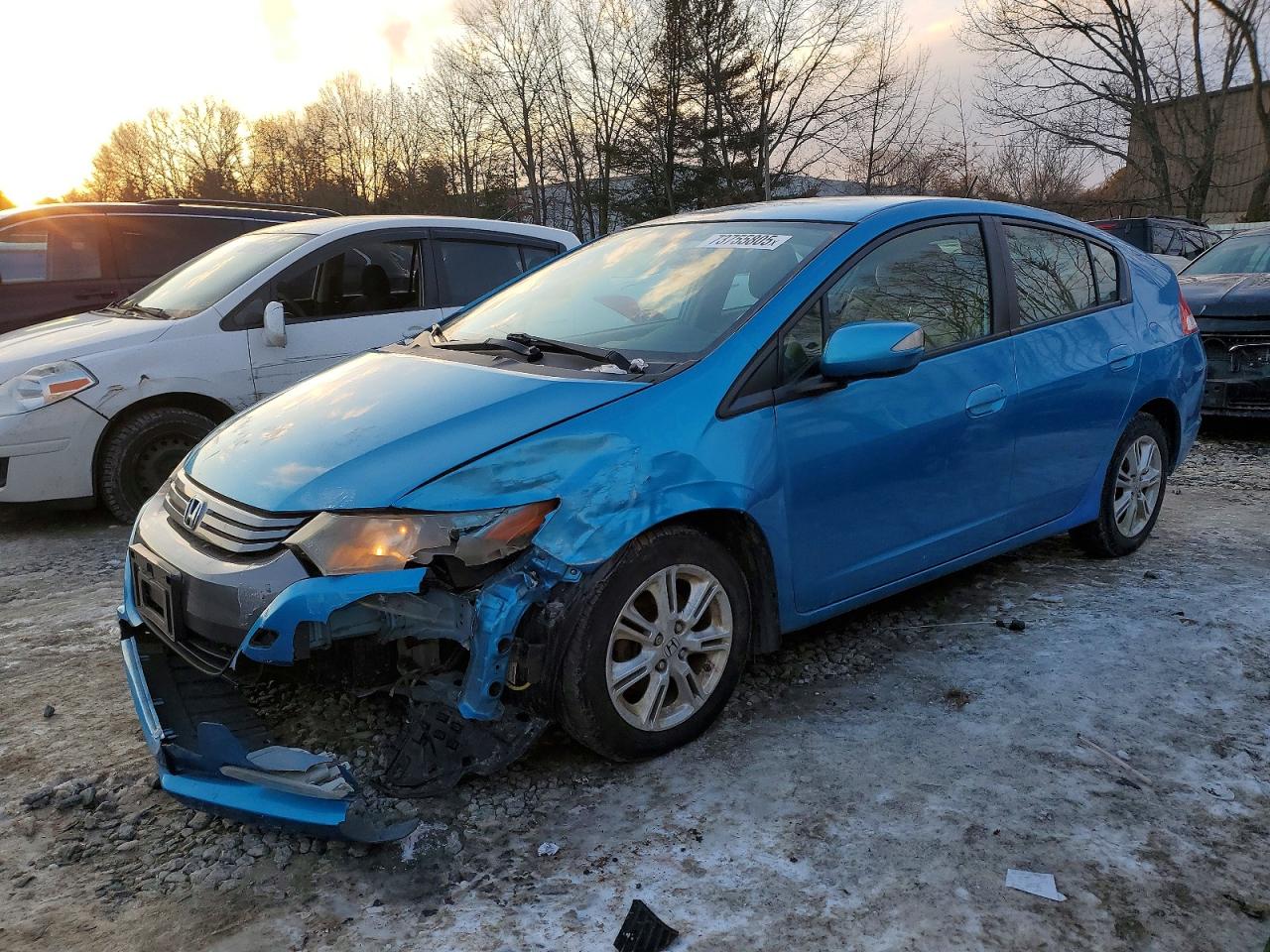 2010 HONDA INSIGHT EX | JHMZE2H78AS039767 | UPCARS