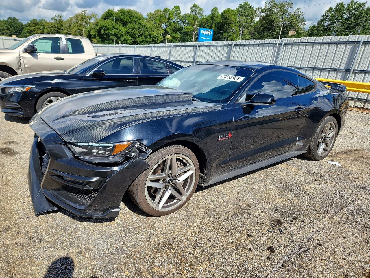 2017 FORD MUSTAN GT | 1FA6P8CF8H5290013 | UPCARS