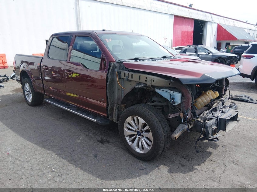 2016 FORD F-150 LARIAT | 1FTFW1EG1GFA40535 | UPCARS