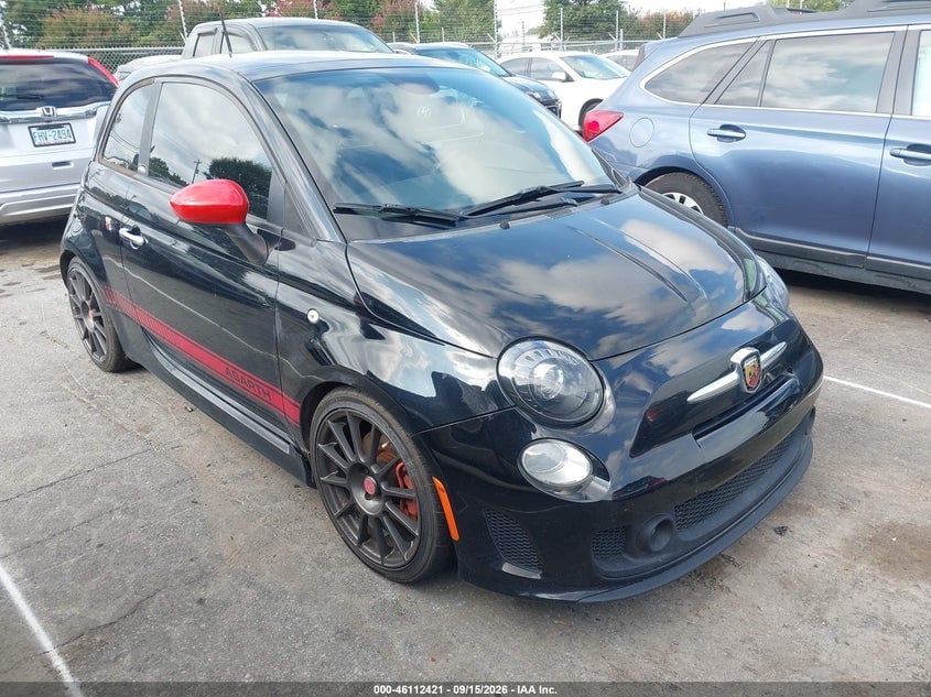 2014 FIAT 500 ABARTH | 3C3CFFFH3ET294116 | UPCARS