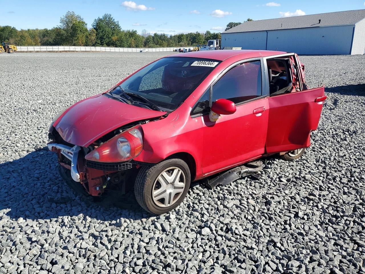 2008 HONDA FIT | JHMGD37498S023062 | UPCARS
