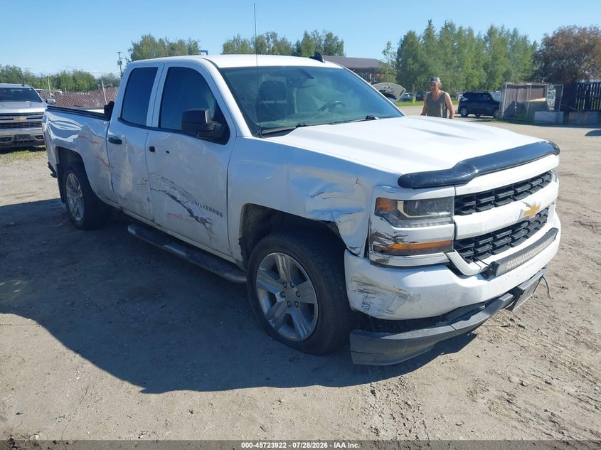 2017 CHEVROLET SILVERADO 1500 CUSTOM | 1GCVKPEC9HZ380507 | UPCARS