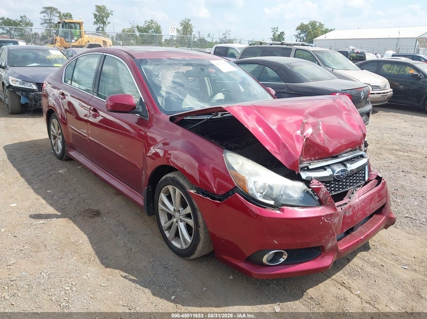 2013 SUBARU LEGACY 2.5I LIMITED | 4S3BMBK63D3021567 | UPCARS