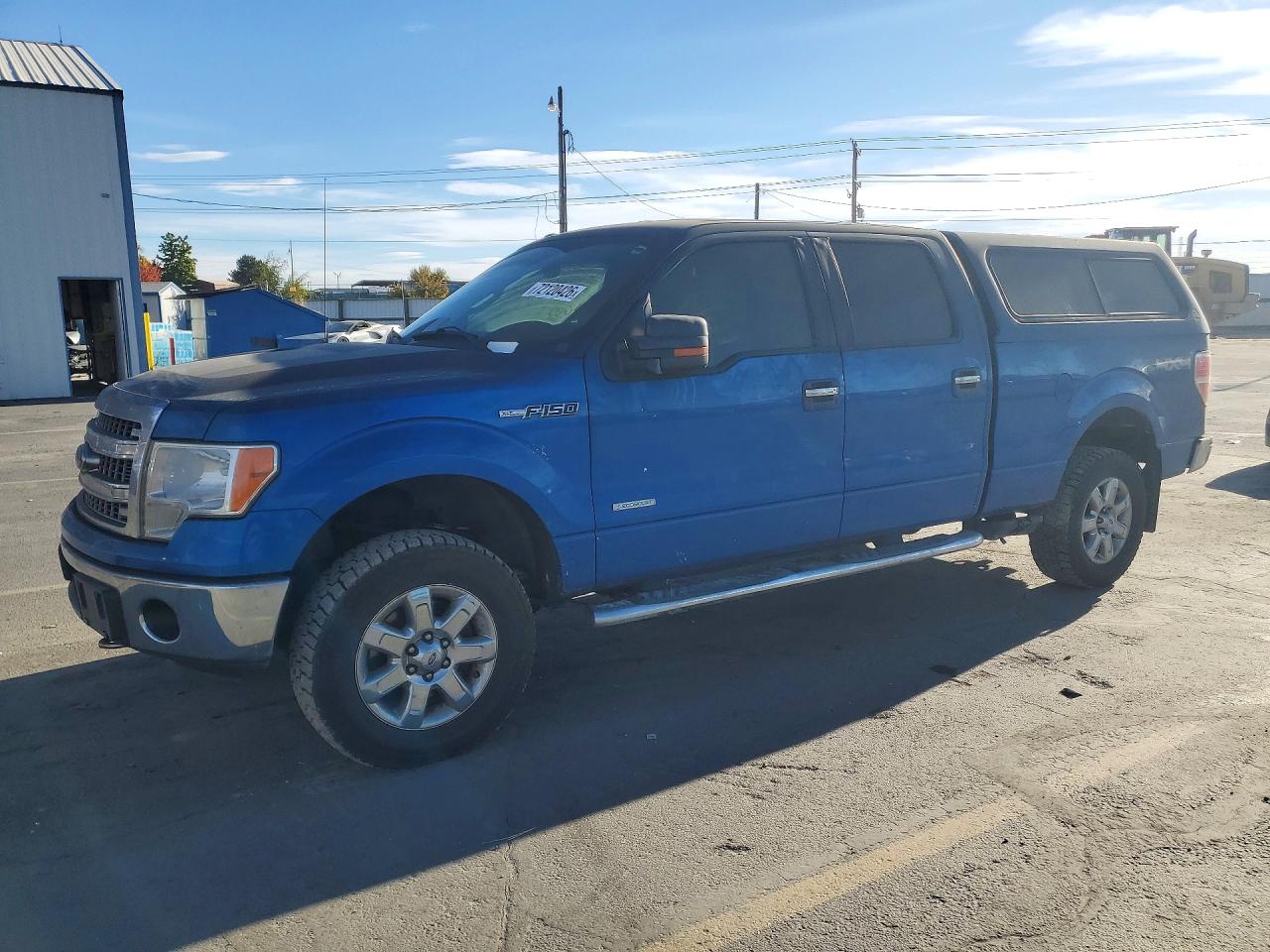 2013 FORD F150 SUPERCREW | 1FTFW1ET1DKF10319 | UPCARS