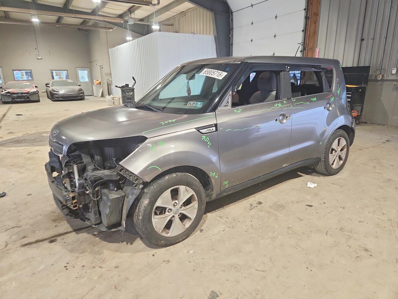 2016 KIA SOUL BASE | KNDJN2A25G7316156 | UPCARS