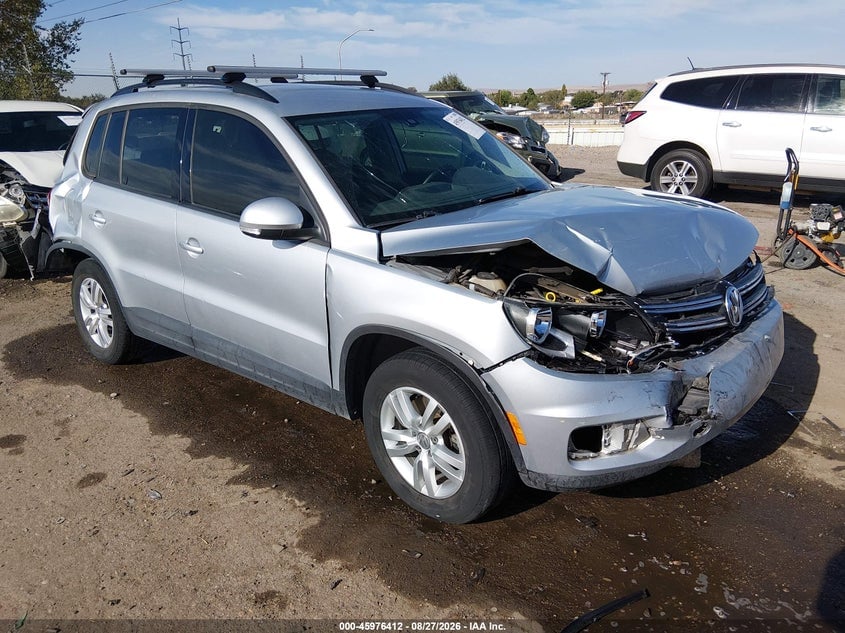 2017 VOLKSWAGEN TIGUAN 2.0T/2.0T S | WVGBV7AXXHK025532 | UPCARS