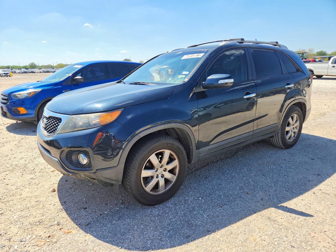 2012 KIA SORENTO LX | 5XYKT3A66CG297343 | UPCARS