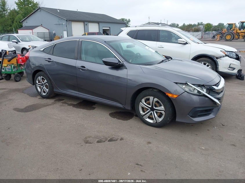 2017 HONDA CIVIC LX | 19XFC2F54HE035398 | UPCARS