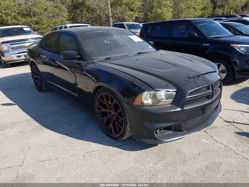 2014 DODGE CHARGE R/T PLUS | 2C3CDXCT2EH149288 | UPCARS