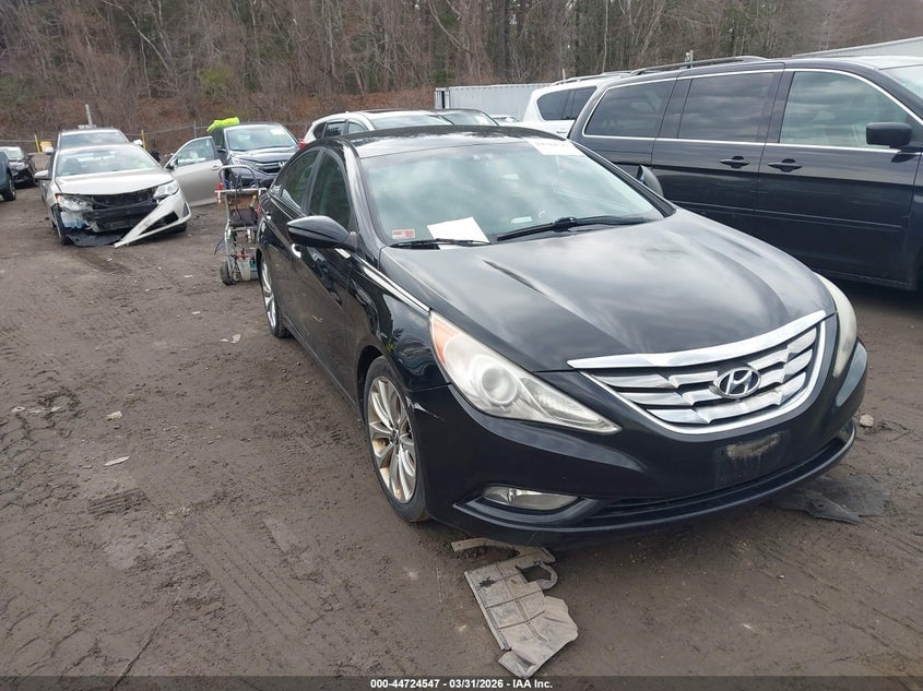 2013 HYUNDAI SONATA SE | 5NPEC4AC0DH679578 | UPCARS