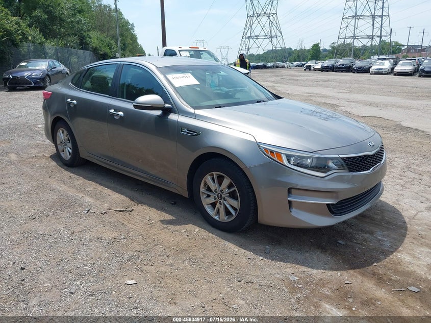 2016 KIA OPTIMA LX | 5XXGT4L3XGG109531 | UPCARS