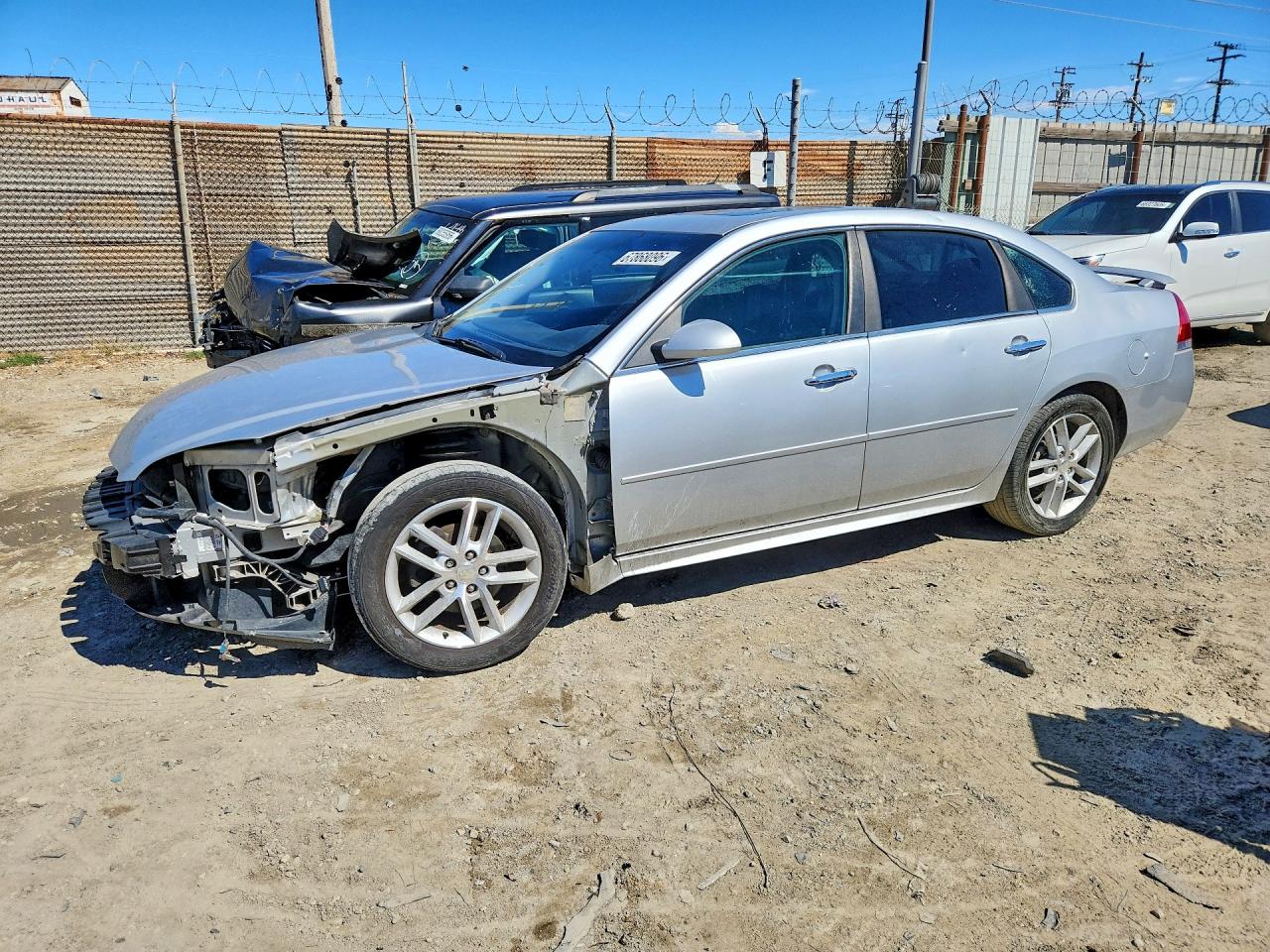 2014 CHEVROLET IMPALA LTZ | 2G1WC5E35E1139773 | UPCARS