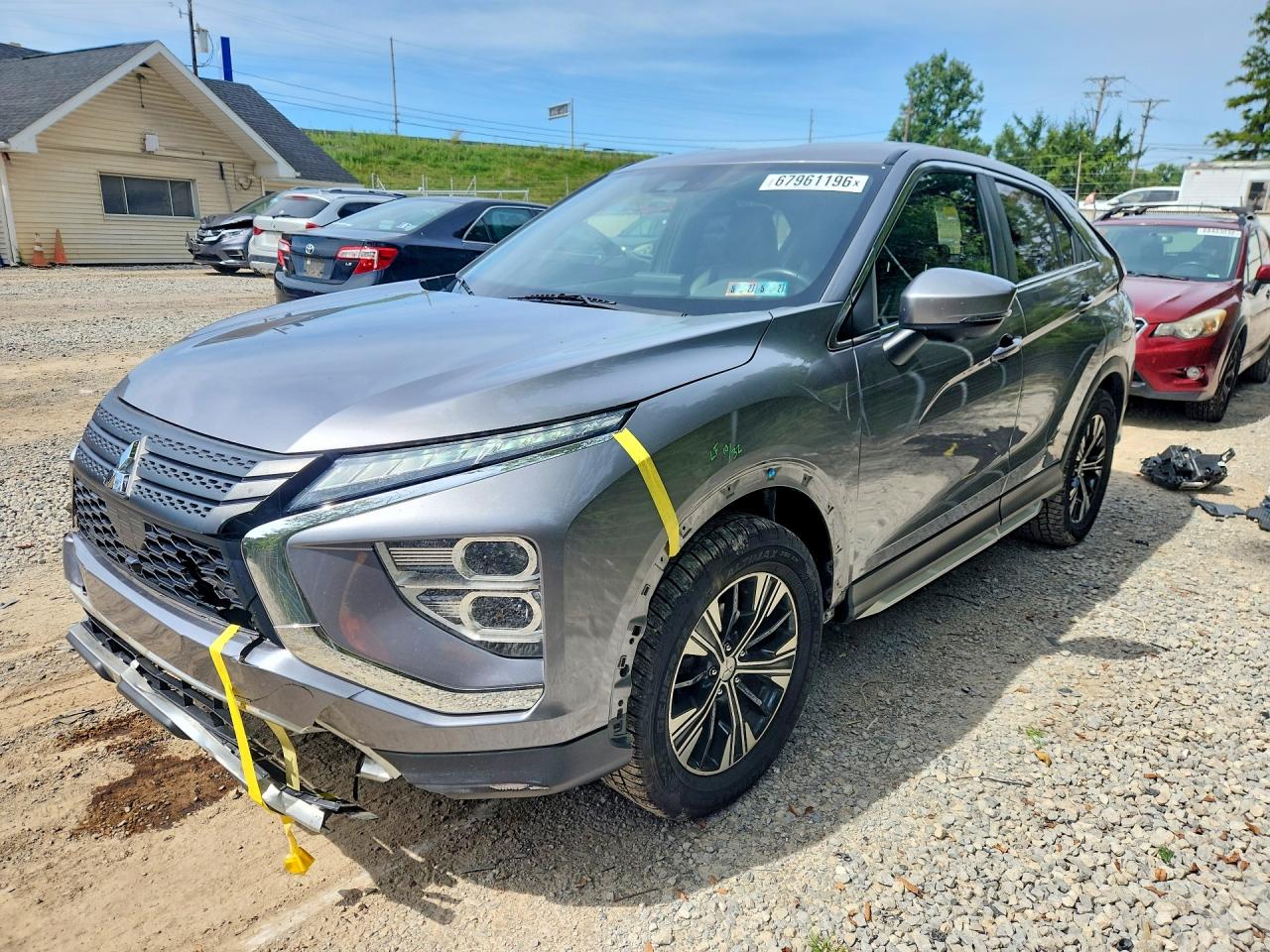 2022 MITSUBISHI ECLIP SE | JA4ATWAA7NZ050073 | UPCARS