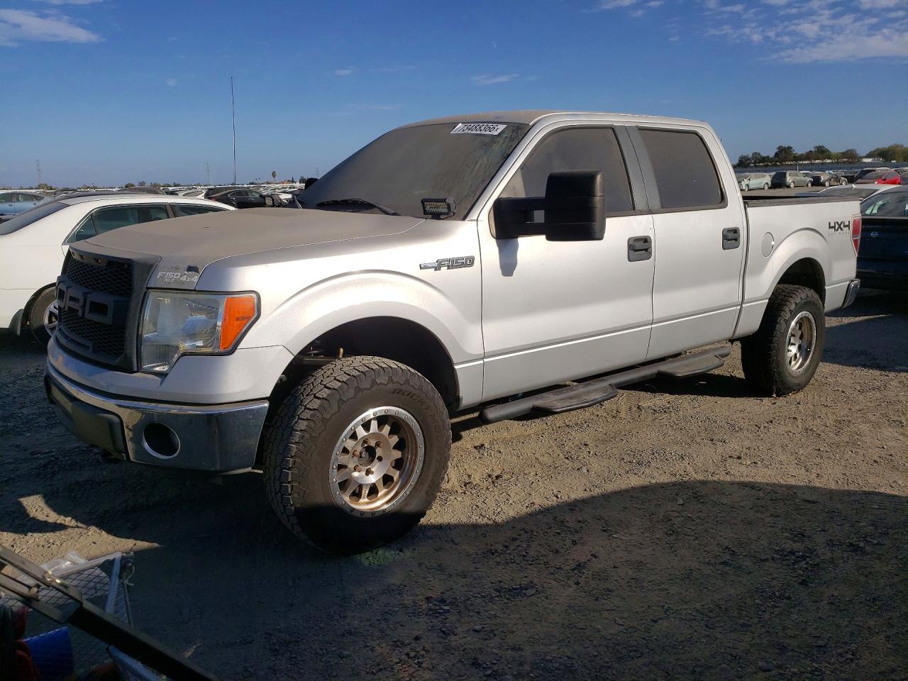 2014 FORD F150 SUPERCREW | 1FTFW1EF4EKG50506 | UPCARS