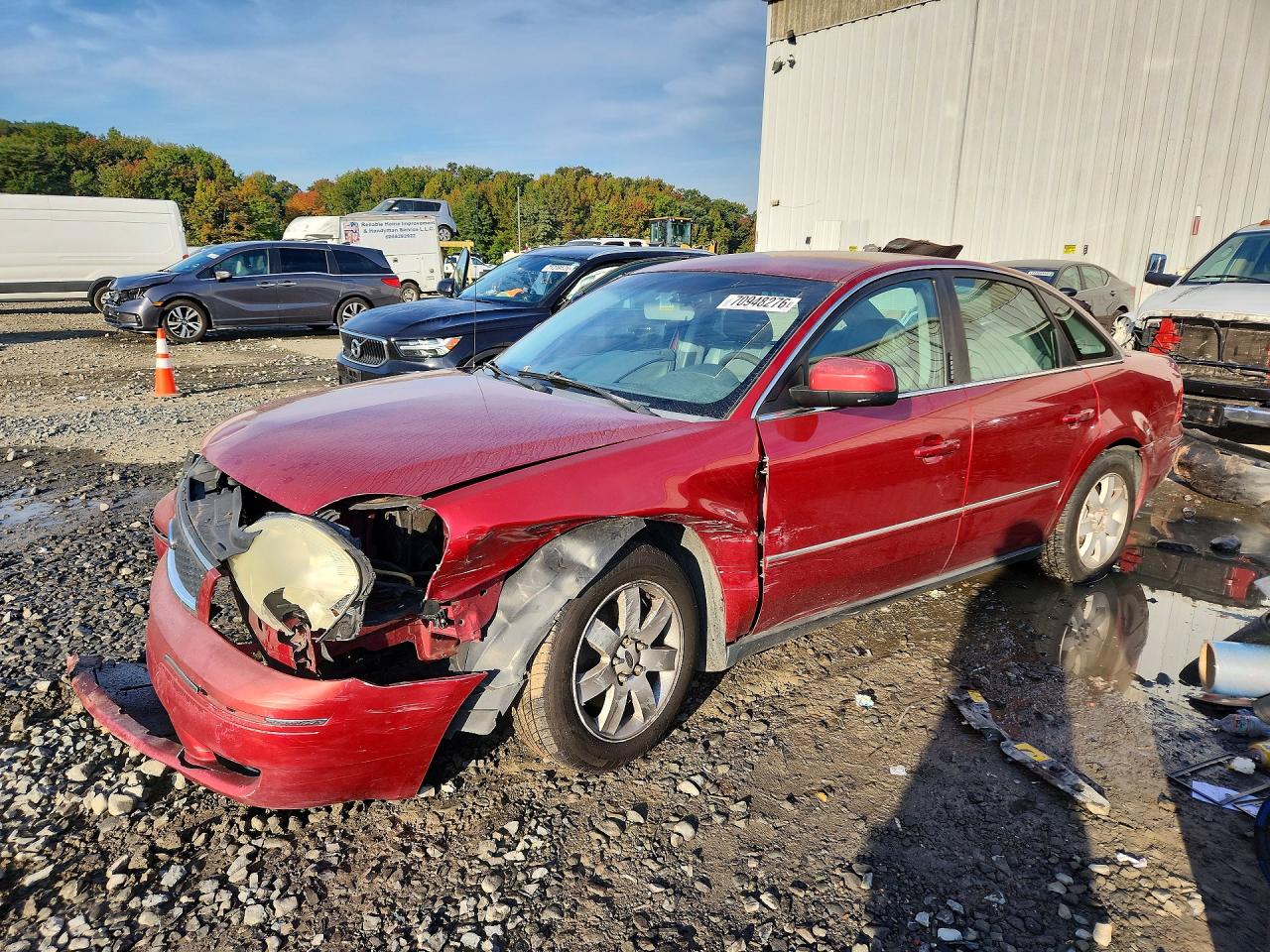 2006 FORD FIVE HUNDR SEL | 1FAHP27156G116695 | UPCARS
