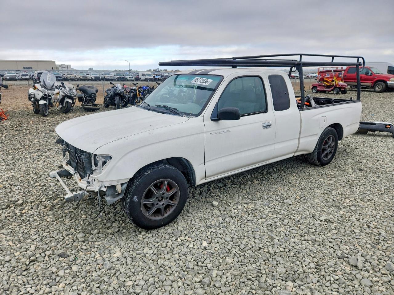 1999 TOYOTA TACOMA BASE | 4TAVL52N4XZ552007 | UPCARS