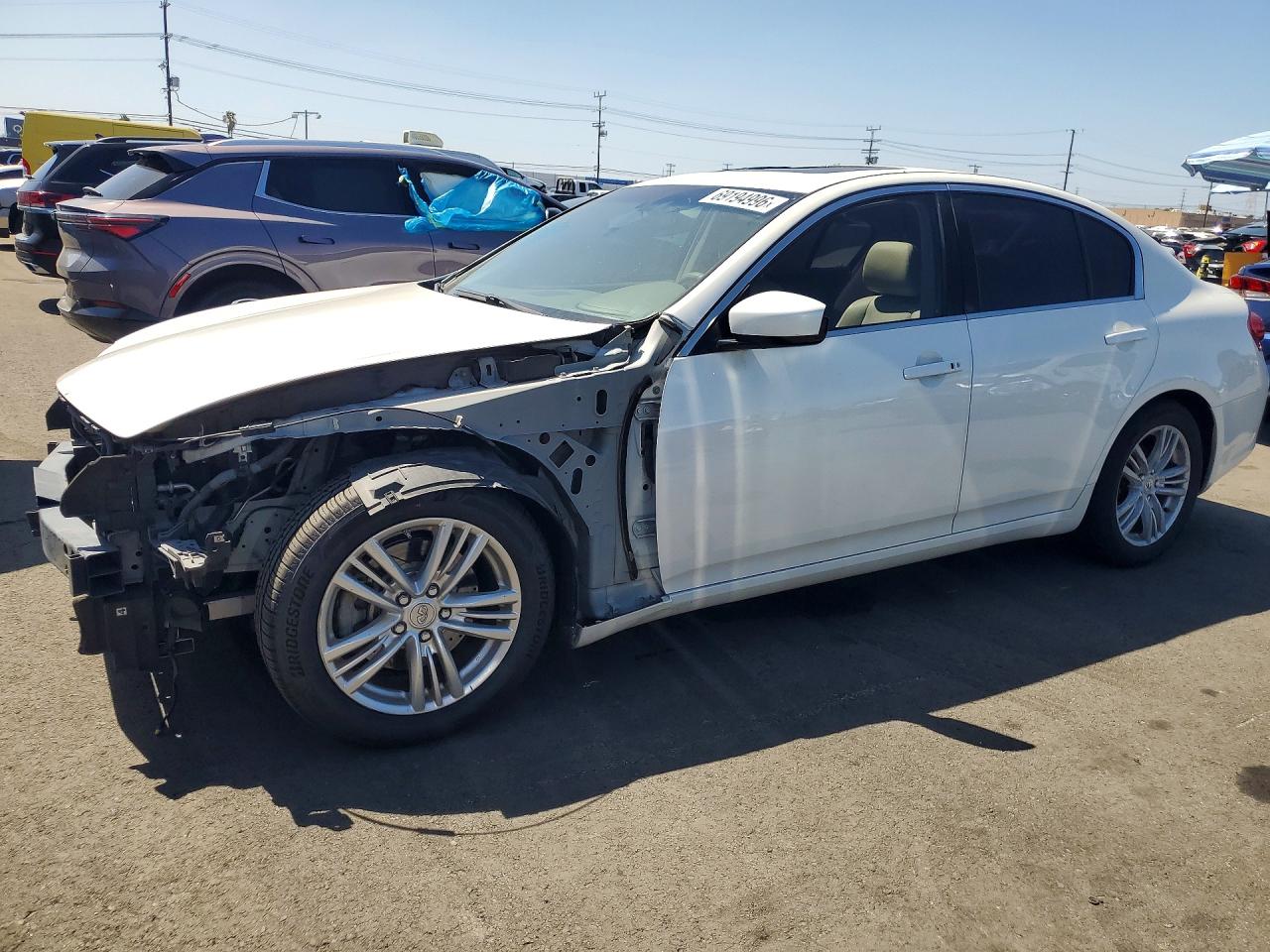 2010 INFINITI G37 BASE | JN1CV6APXAM201690 | UPCARS