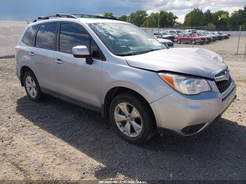 2016 SUBARU FORESTER 2.5I PREMIUM | JF2SJAFC6GH410165 | UPCARS