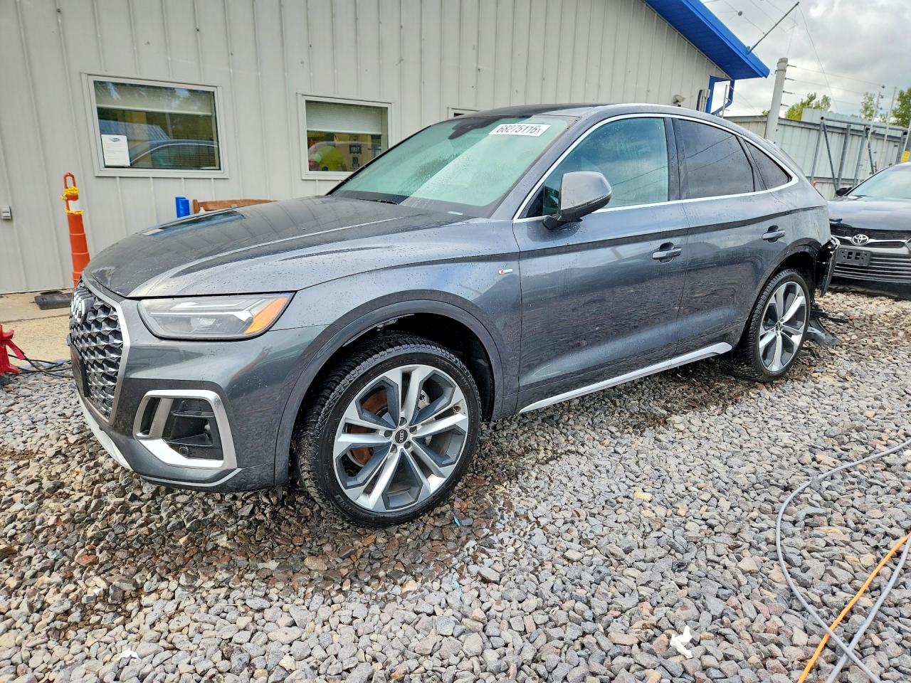2021 AUDI Q5 SPORTBACK PREMIUM PLUS | WA15AAFY8M2138637 | UPCARS