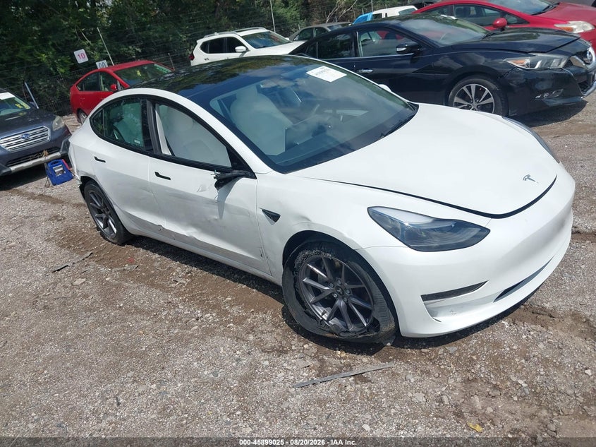 2023 TESLA MODEL 3 REAR-WHEEL DRIVE | 5YJ3E1EA0PF657012 | UPCARS