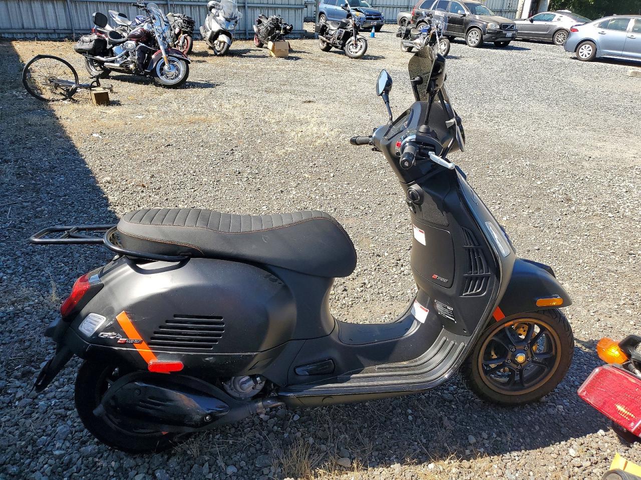 2025 VESPA ALL OTHER 300 | ZAPMD39M0S5201740 | UPCARS